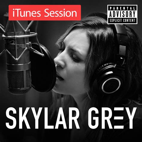 Carátula Frontal De Skylar Grey Itunes Session Portada