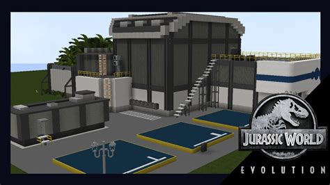 Jurassic World Evolution Hammond Creation Lab Minecraft Map