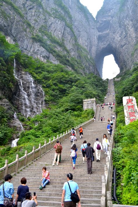 Zhangjiajie Climbing The Avatar Mountains Adventures Around Asia