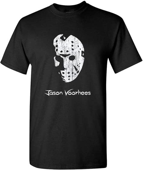 Jason Voorhees Portrait Classic Horror Movie Monster Killer T Shirt