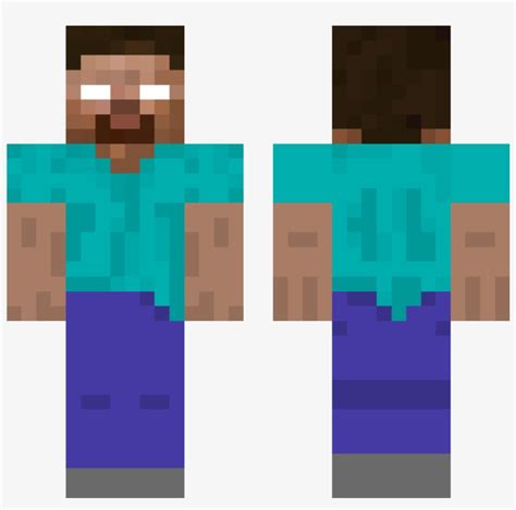 Herobrine Steve Skin