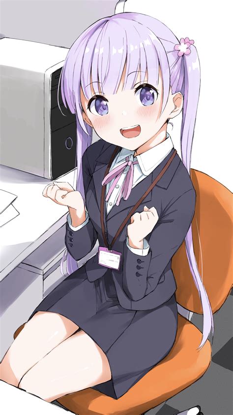 Aoba Suzukaze New Game Anime Pigtail Passion
