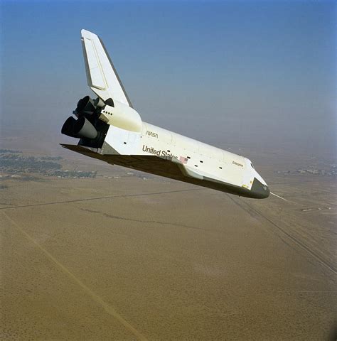 Space Shuttle Enterprise Photograph By Granger Pixels