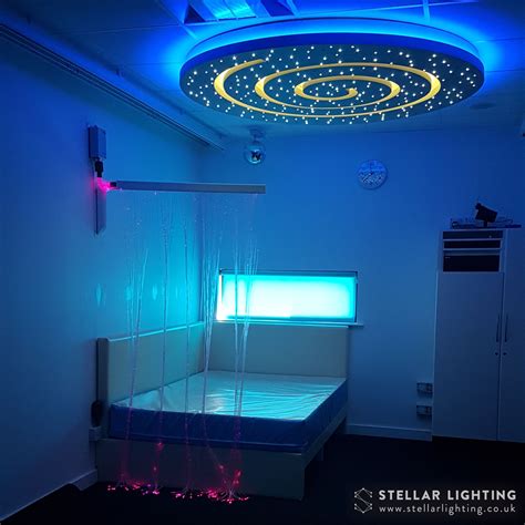 Sensory Room Lighting Glenwood School Benfleet — Stellar Lighting