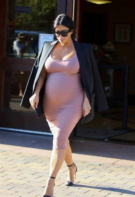 Pregnant Kim Kardashian Out And About In Malibu 09202015 Hawtcelebs