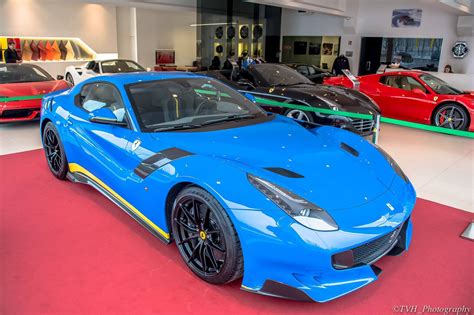 Check out our ferrari enzo blue selection for the very best in unique or custom, handmade pieces from our shops. Blue Ferrari F12 TdF Spotted in Luxemburg