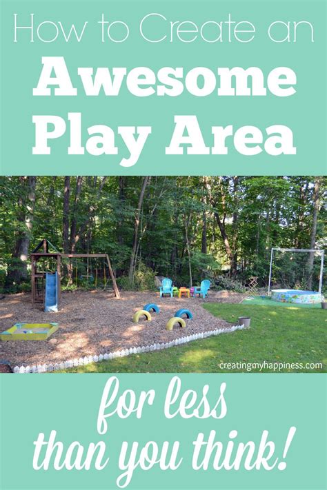 How To Create An Awesome Play Area For Less Than You Think Artofit