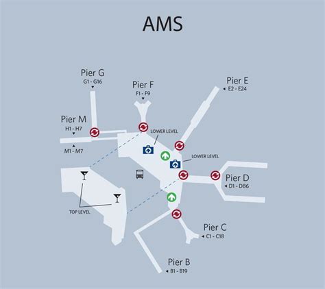 Amsterdam Schiphol International Airport Delta Air Lines Airport