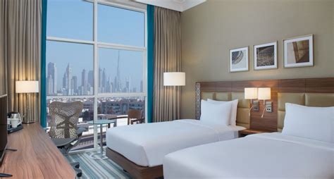 Hilton Garden Inn Dubai Al Mina Dubaj Zjednoczone Emiraty Arabskie