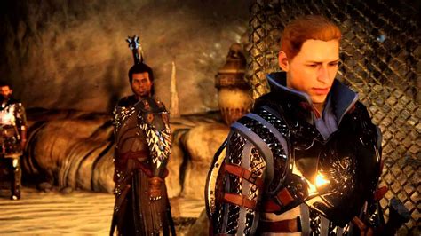 Dragon Age Inquisition Meeting Grey Warden Alistair
