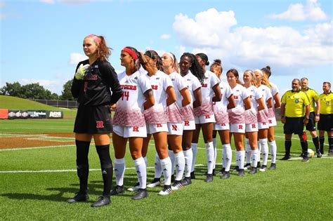 Rutgers Womens Soccer Named 12th Best Program Of Past Five Years On The Banks