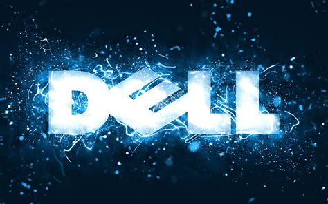 1920x1080px 1080p Descarga Gratis Logotipo Azul De Dell Luces De