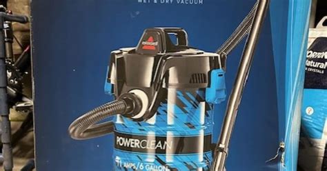 Bissell Powerclean Wetdry Garage And Car Vacuum Cleaner For 60 In La