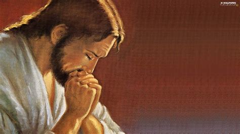 Jesus Prayer Themselves For Desktop Wallpapers 1920x1080