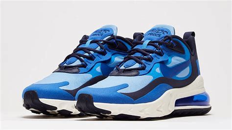 Nike Air Max 270 React Triple Blue Where To Buy Ci3866 400 The