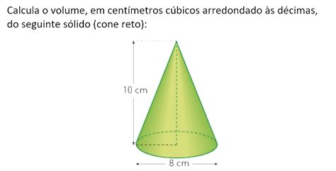 Aulas Do 8º Ano Sobre Volume De Pirâmides E Cones