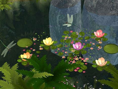 Water Lily Lamp Forest Fairy Sims Sims 2