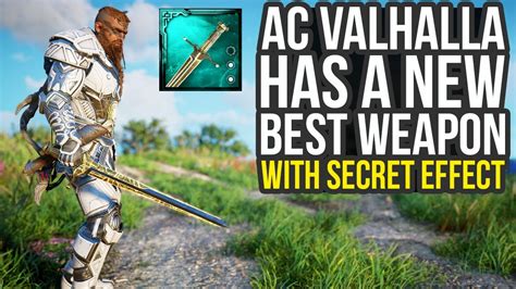Assassin S Creed Valhalla Just Got A New Best Weapon With Secret Effect