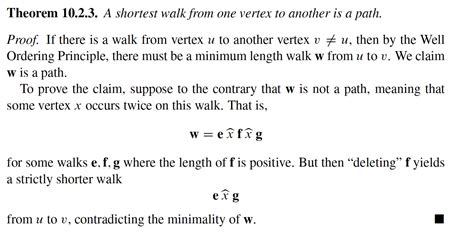 Math Graph Theory Shortest Closed Walk Is A Cycle Math Solves