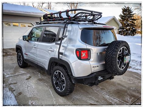 Spare Tire Kit For Jeep Renegade