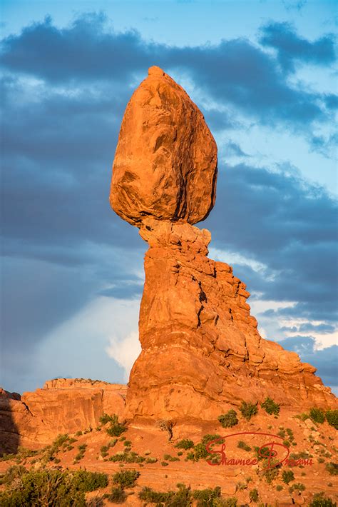 Balanced Rock Arches Np Shawnee Dreams Photography And Framing