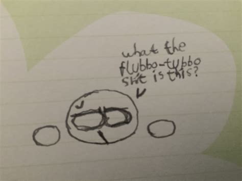Flubbo Tubbo Blank Template Imgflip