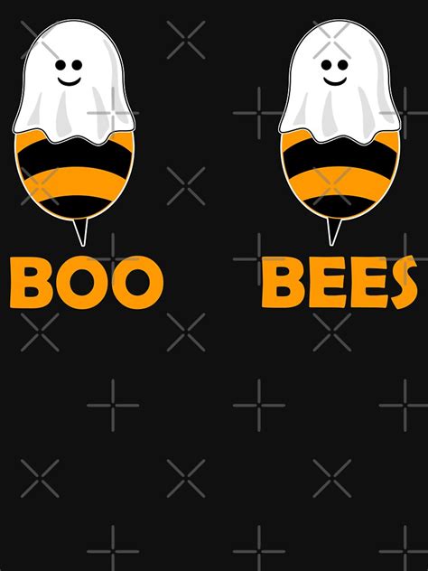 Boo Bees T Shirt Boo Bees Women Shirt For Halloween Ts T Shirt For