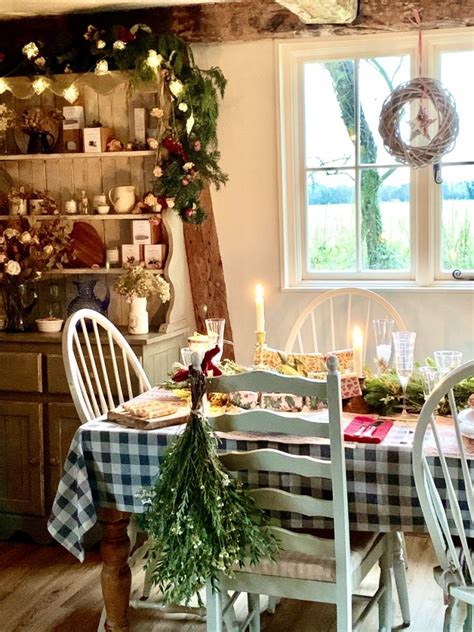 My English Country Cottage At Christmas My English Country Cottage