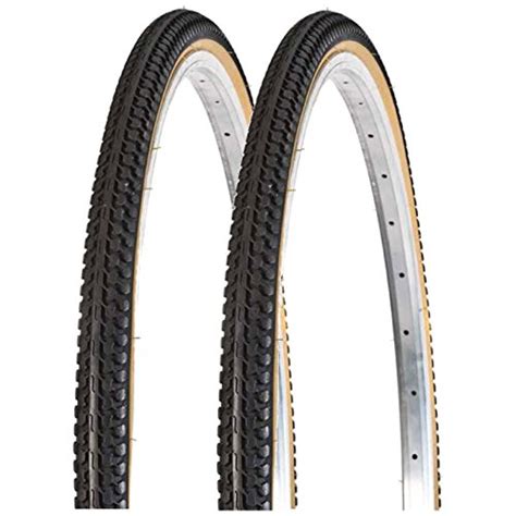 Pair Raleigh Cst T1310 Eiger Redline 26 X 195 Mountain Bike Tyres With