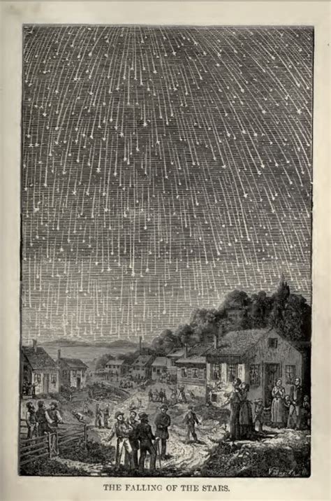 The Night The Stars Fell Nov 12 1833 That Looks Pretty