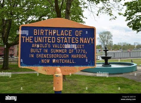 Whitehall Birth Place Of The Us Navy And Skene Manor In Upstate New