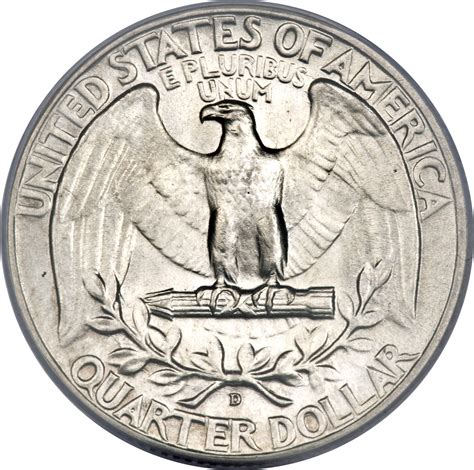 ¼ Dollar Washington Quarter Argent États Unis Numista