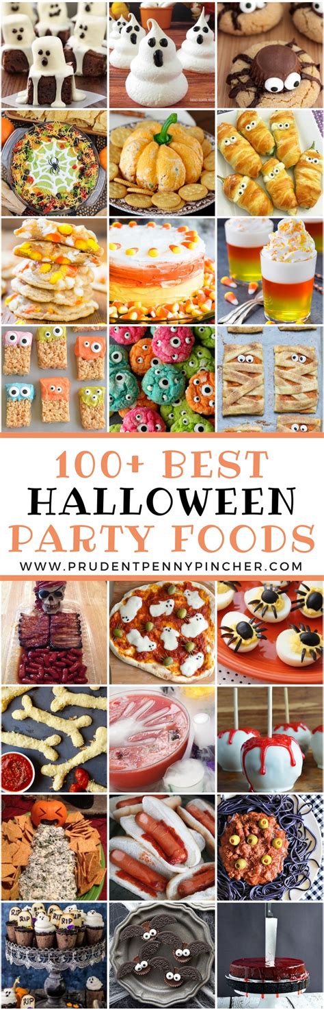 10 Most Popular Halloween Party Food Ideas Adults 2019