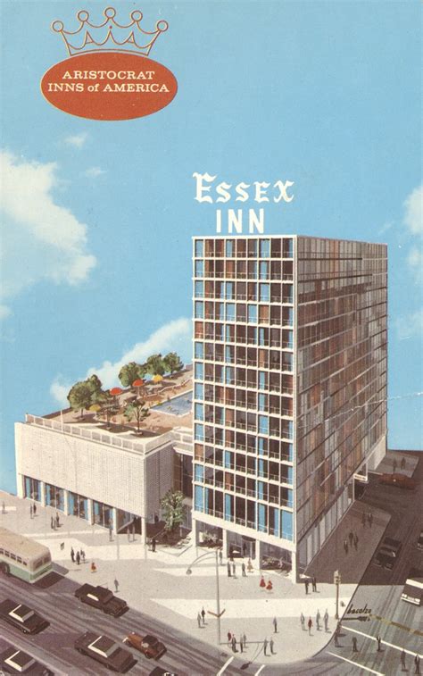 Essex Inn Chicago Illinois Modern Luxury In Downtown Ch Flickr