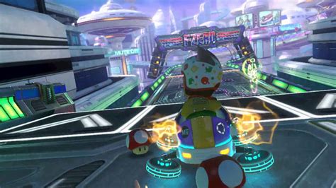 Wii U Mario Kart 8 Mute City Youtube