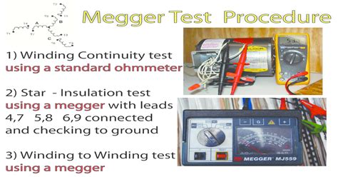 Nbq3m11001 or nbq3m11002 or nbq3m11003 and so on. Megger Test Procedure - PDF Document