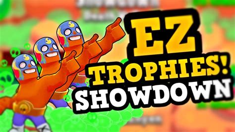 Best Way To Get Trophies Fast In Brawl Stars 1 Survival Player