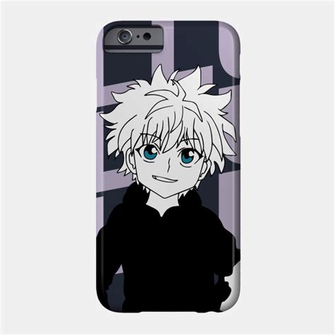 Killua Zoldyck Killua Phone Case Teepublic