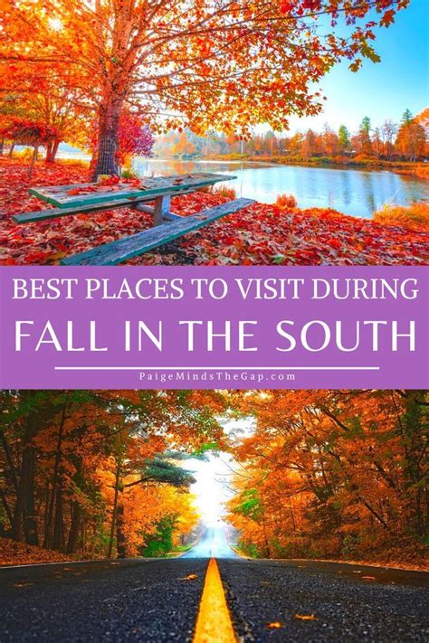 The Best Fall Destinations In The South Fall Is A Great Time To Visit