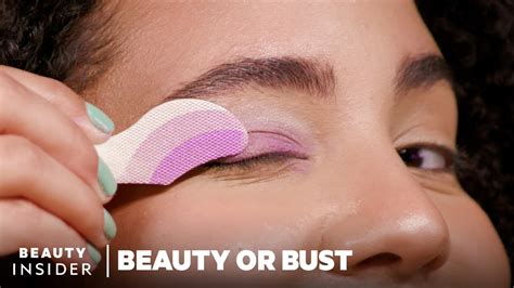 Press On Eyeshadow Works In Seconds Beauty Or Bust Beauty Insider