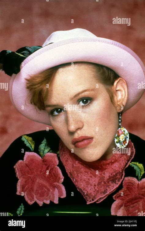Molly Ringwald Pretty In Pink 1986 Stock Photo Alamy
