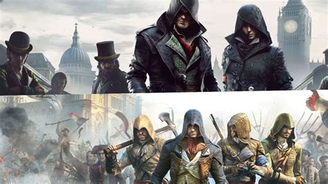 Assassin s Creed Unity y Syndicate dos juegos que podrían renacer con