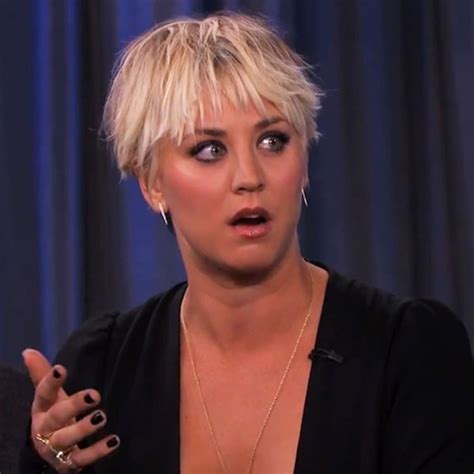Why Kaley Cuoco Sweeting Joked About Nude Photo Leak E Online