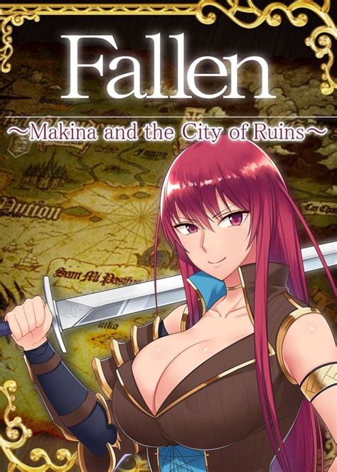 Fallen Makina And The City Of Ruins Cover Or Packaging Material MobyGames