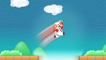 2d Wallpapers Mario Games Background Backgrounds Wallpapertag