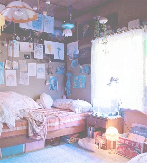 Image Result For Princess Jellyfish Aesthetic Board Aesthetic Bedroom