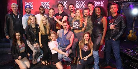 Photos Meet The Cast And Creatives Of Rock Of Ages 10th Anniversary Production