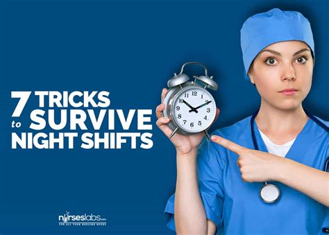 7 Tricks For Nurses To Survive Night Shifts • Nurseslabs