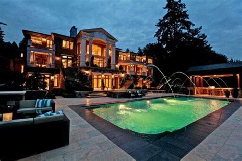 Another One Of Bill Gates Mansion Mercer Island Mansions Mega Mansions