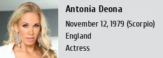 Antonia Deona Height Weight Size Body Measurements Biography